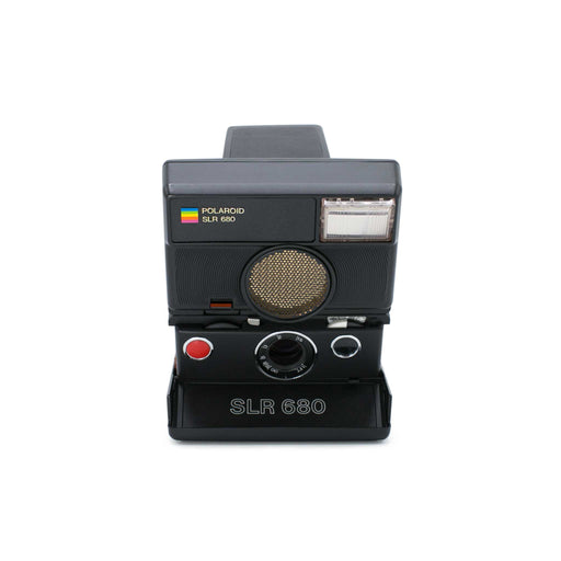 Polaroid SX-70 :: Model 2 :: Black : Tan