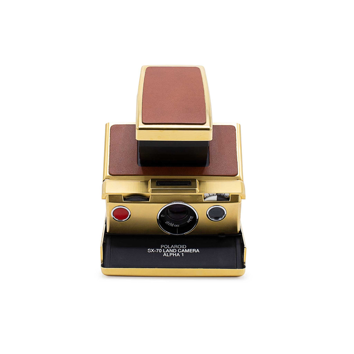 Polaroid SX-70 :: Alpha 1 :: Gold Edition — Brooklyn Film Camera