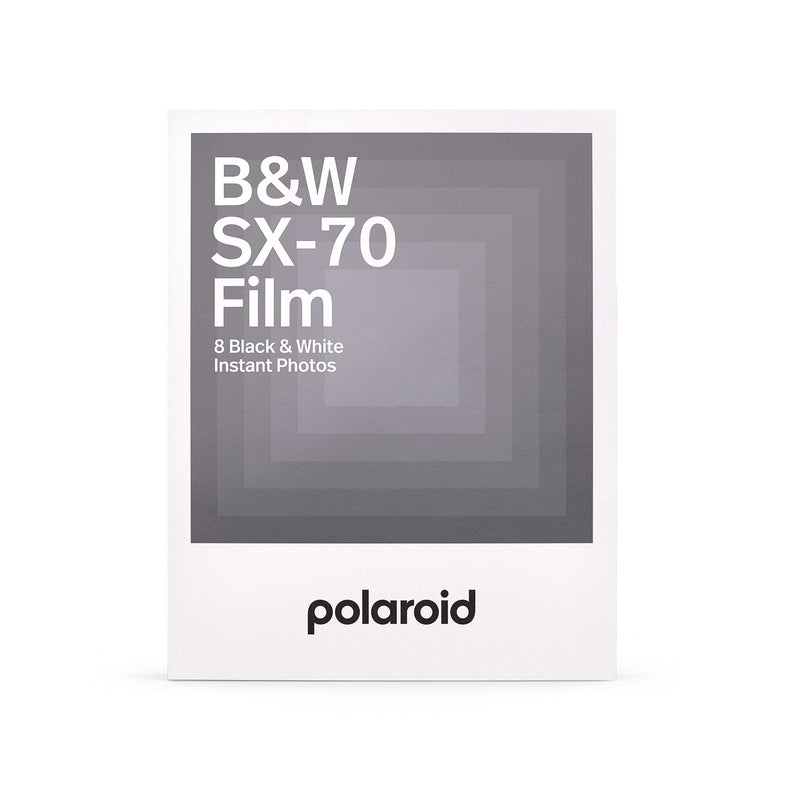 Polaroid SX-70 :: B&W Film