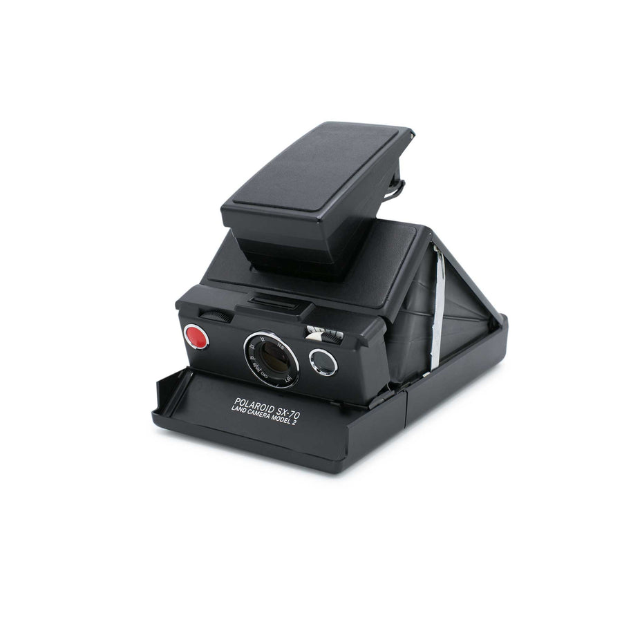 Polaroid SX-70 Model 2 - Black on Black