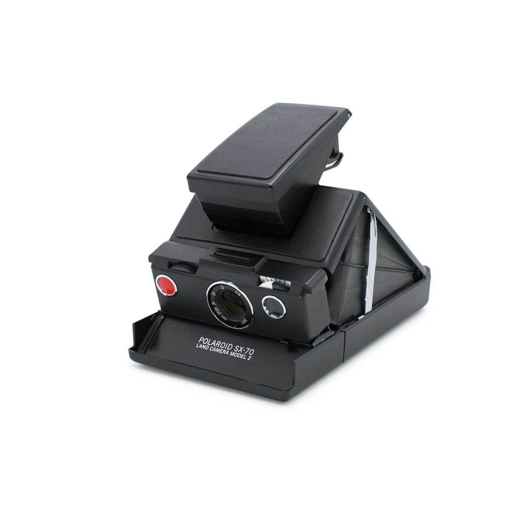Polaroid SX-70 :: Model 2 :: Black : Black