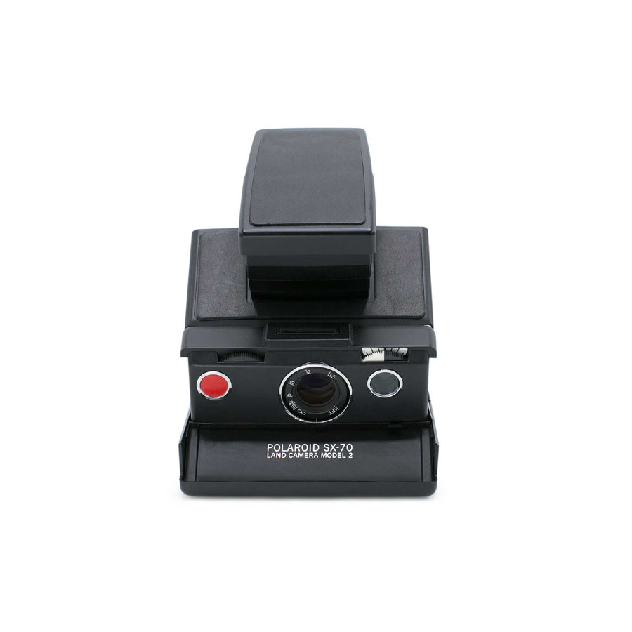 Polaroid SX-70 Model 2 - Black on Black