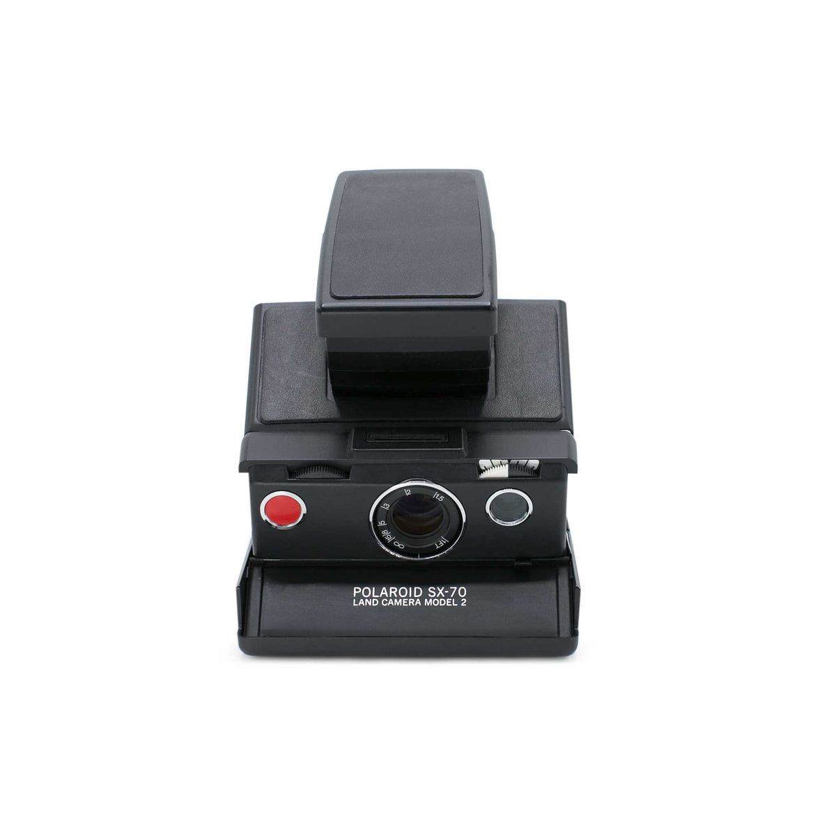 Polaroid SX-70 :: Model 2 :: Black : Black — Brooklyn Film Camera