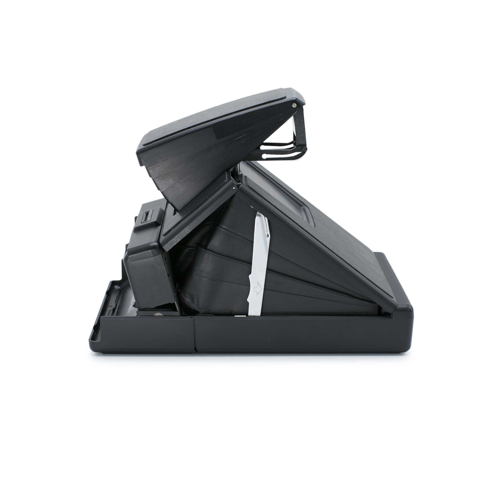 Polaroid SX-70 Model 2 - Black on Black