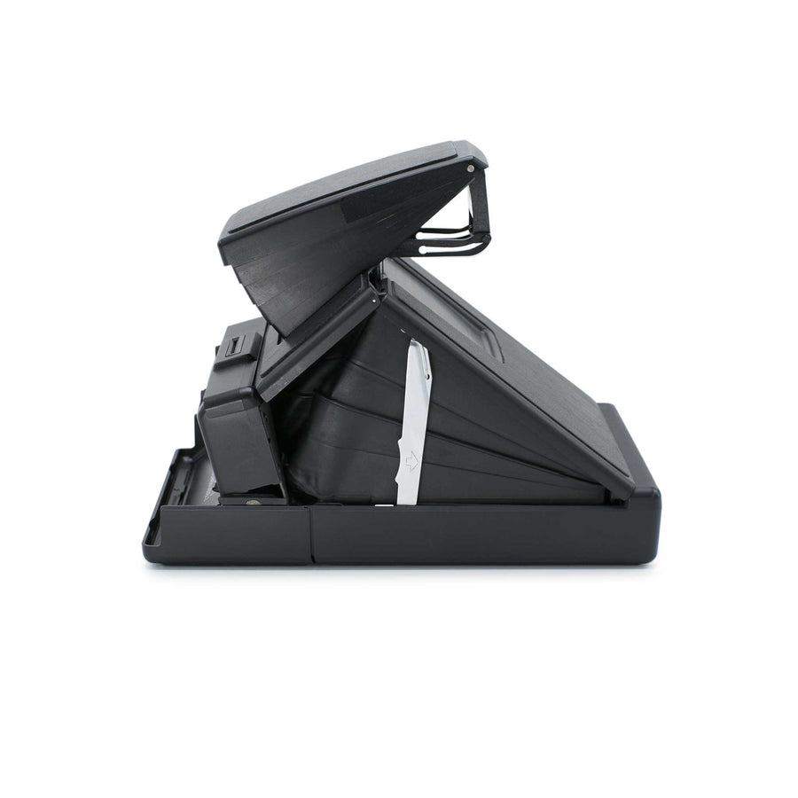 Polaroid SX-70 Model 2 - Black on Black