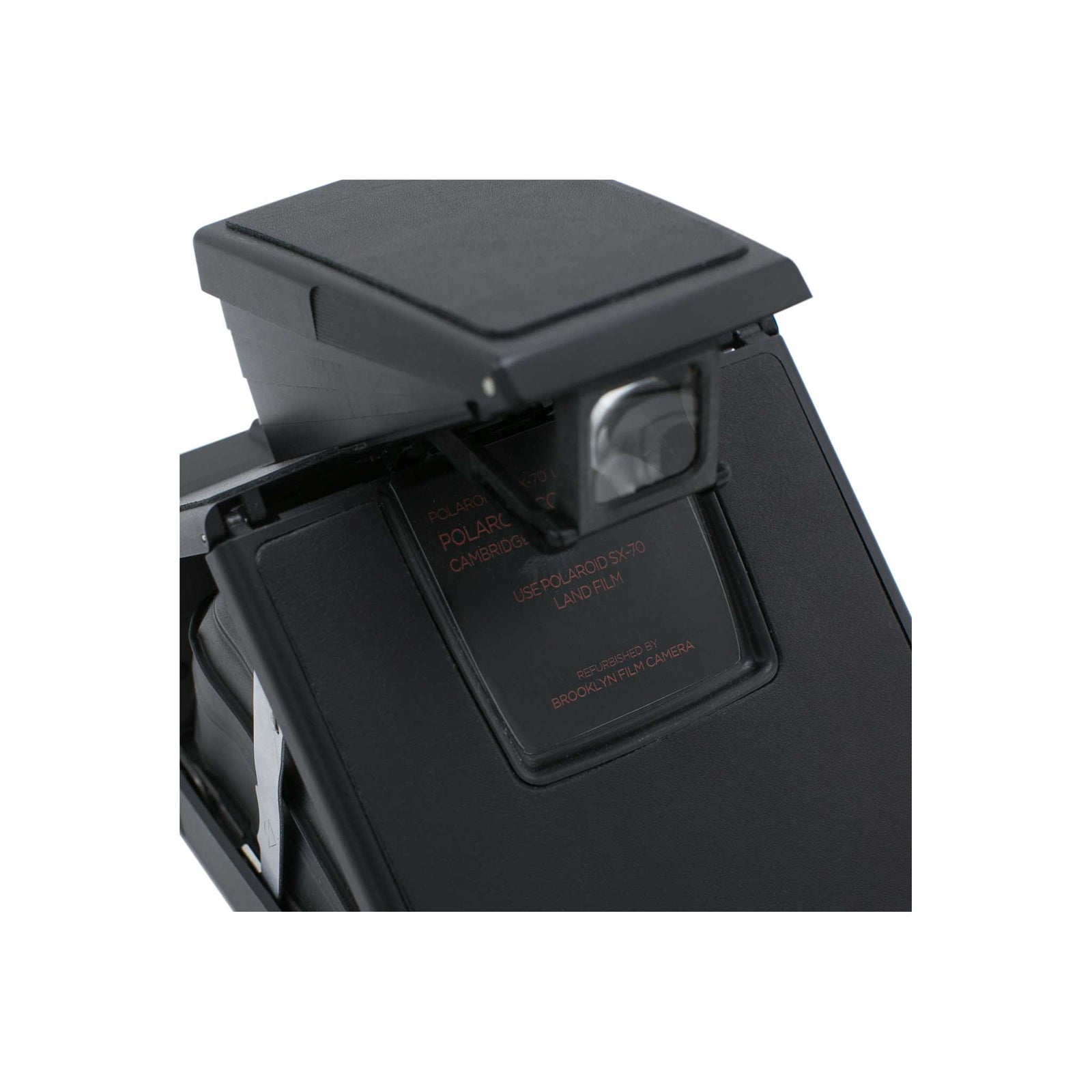 Polaroid SX-70 Model 2 - Black on Black