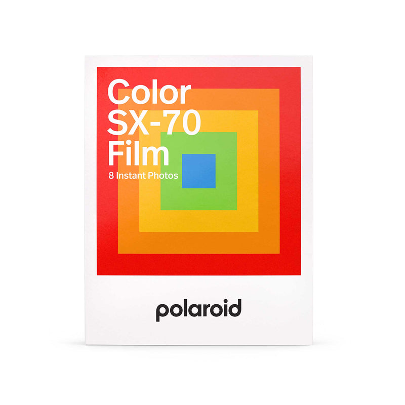 Polaroid SX-70 :: Color Film