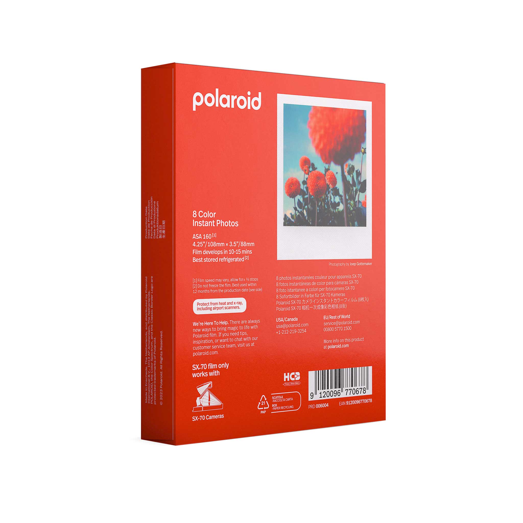 Polaroid SX-70 :: Color Film – Brooklyn Film Camera