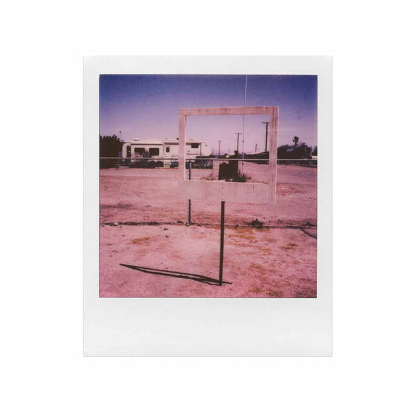 Polaroid | Color SX-70 Film sample