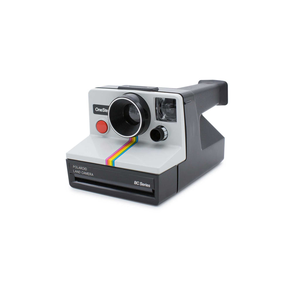 Polaroid SX-70 :: OneStep Rainbow Stripe — Brooklyn Film Camera
