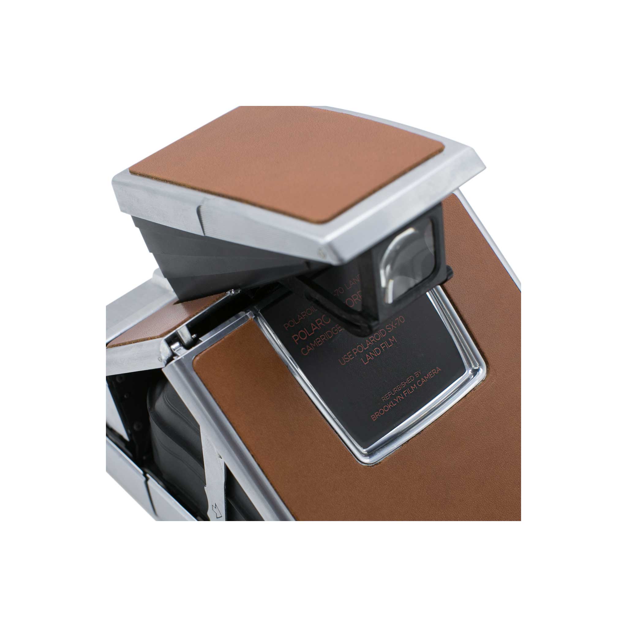 Polaroid SX-70 Original Tan – Brooklyn Film Camera