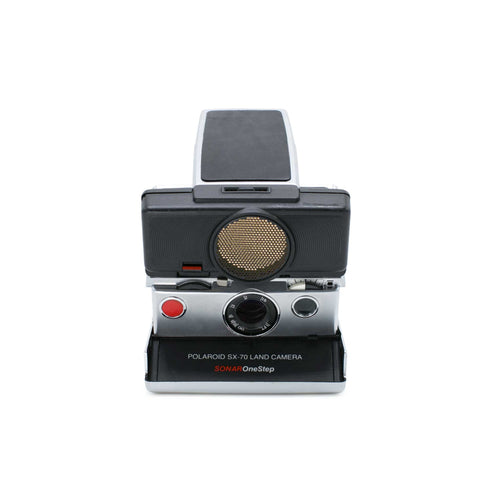 Polaroid SX-70 Land Camera Con Sonar Autofocus – Fotocamera Instant Da Collezione (Usata) - Foto 5