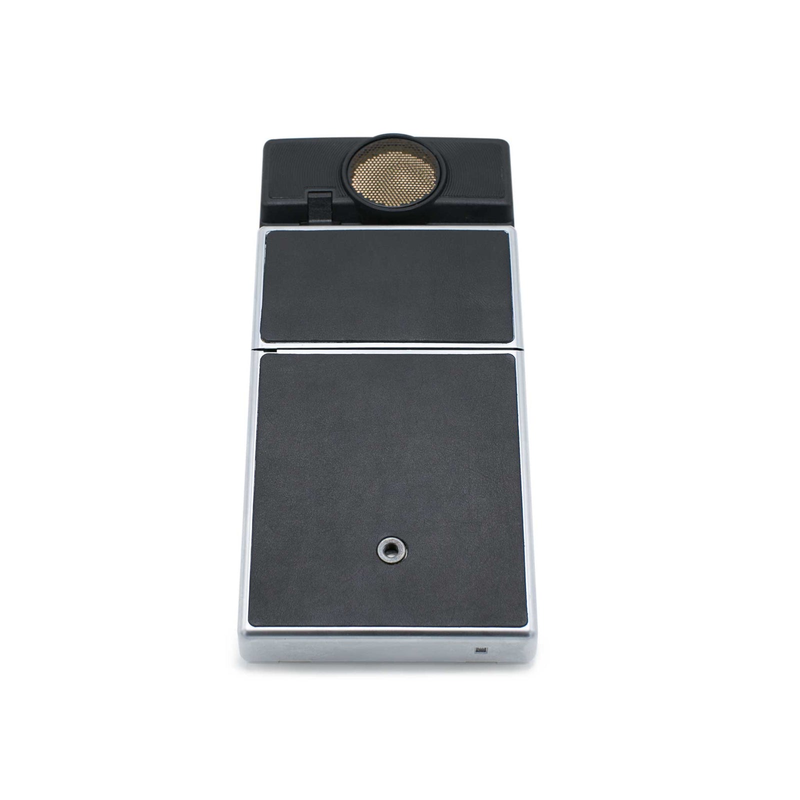 Polaroid SX-70 Sonar - Black on Chrome