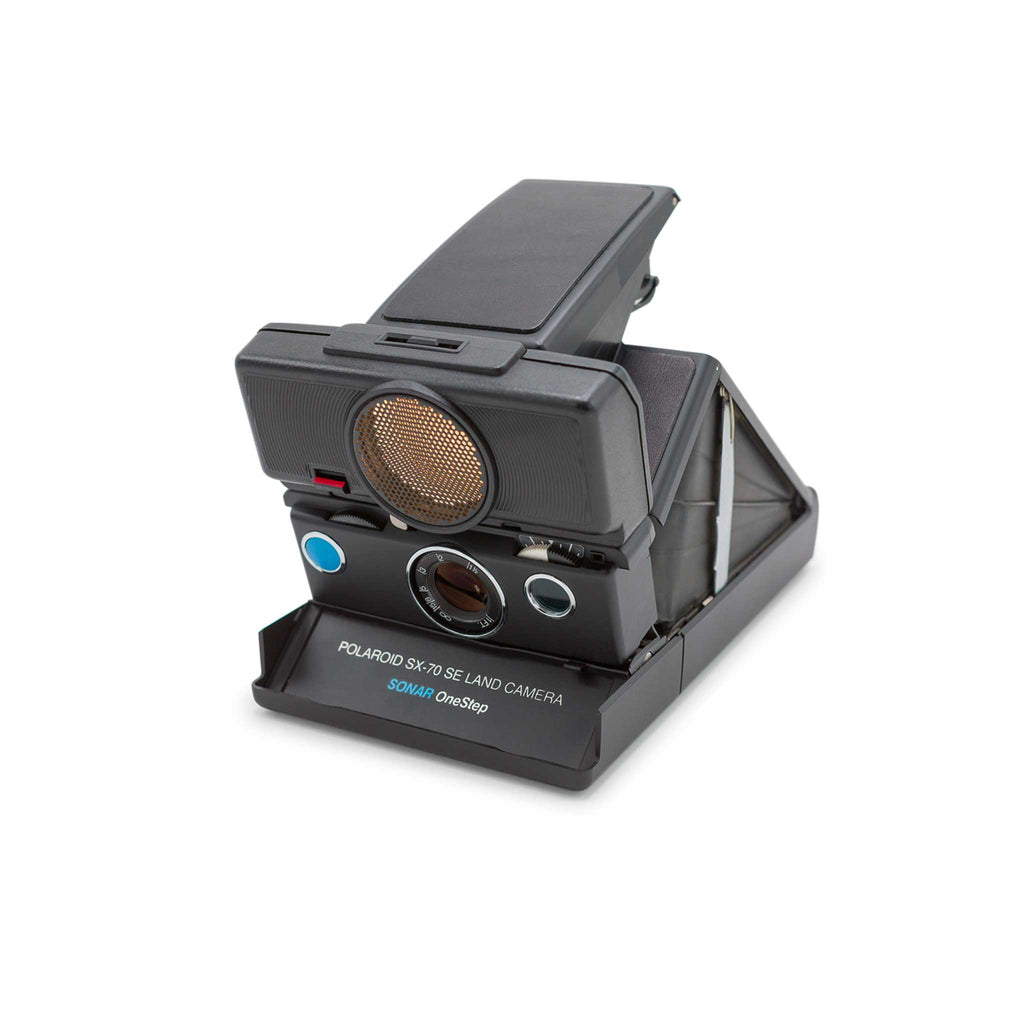 Polaroid SX-70 :: Sonar :: Black — Brooklyn Film Camera