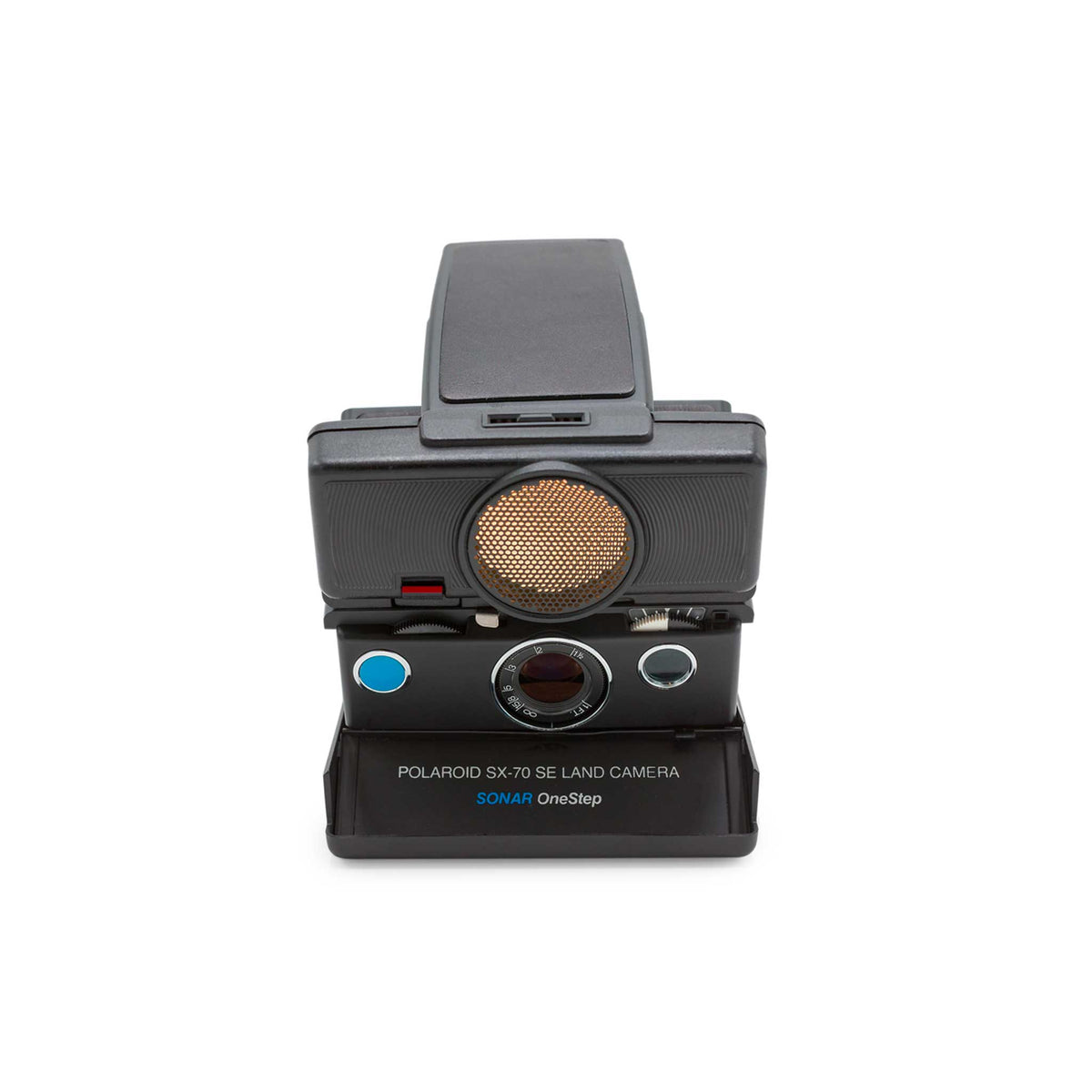 Polaroid SX-70 Land Camera Sonar One Step with Flash & Manual 