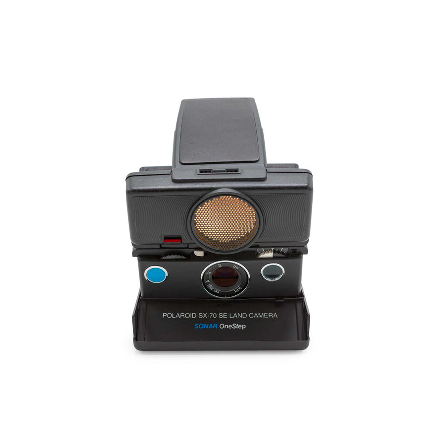 Polaroid SX-70 Sonar - Black on Black