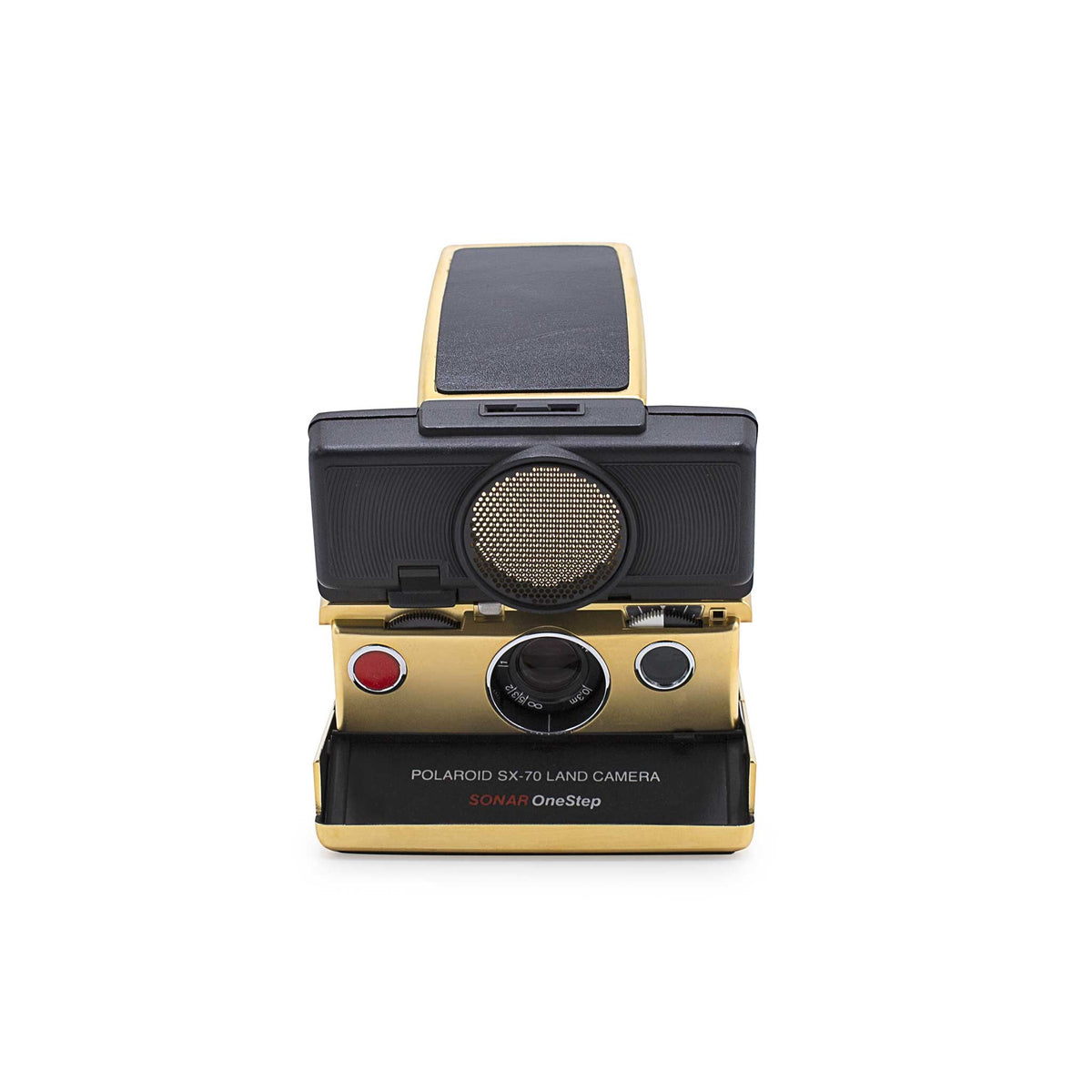 Polaroid SX-70 :: Sonar :: Gold Edition