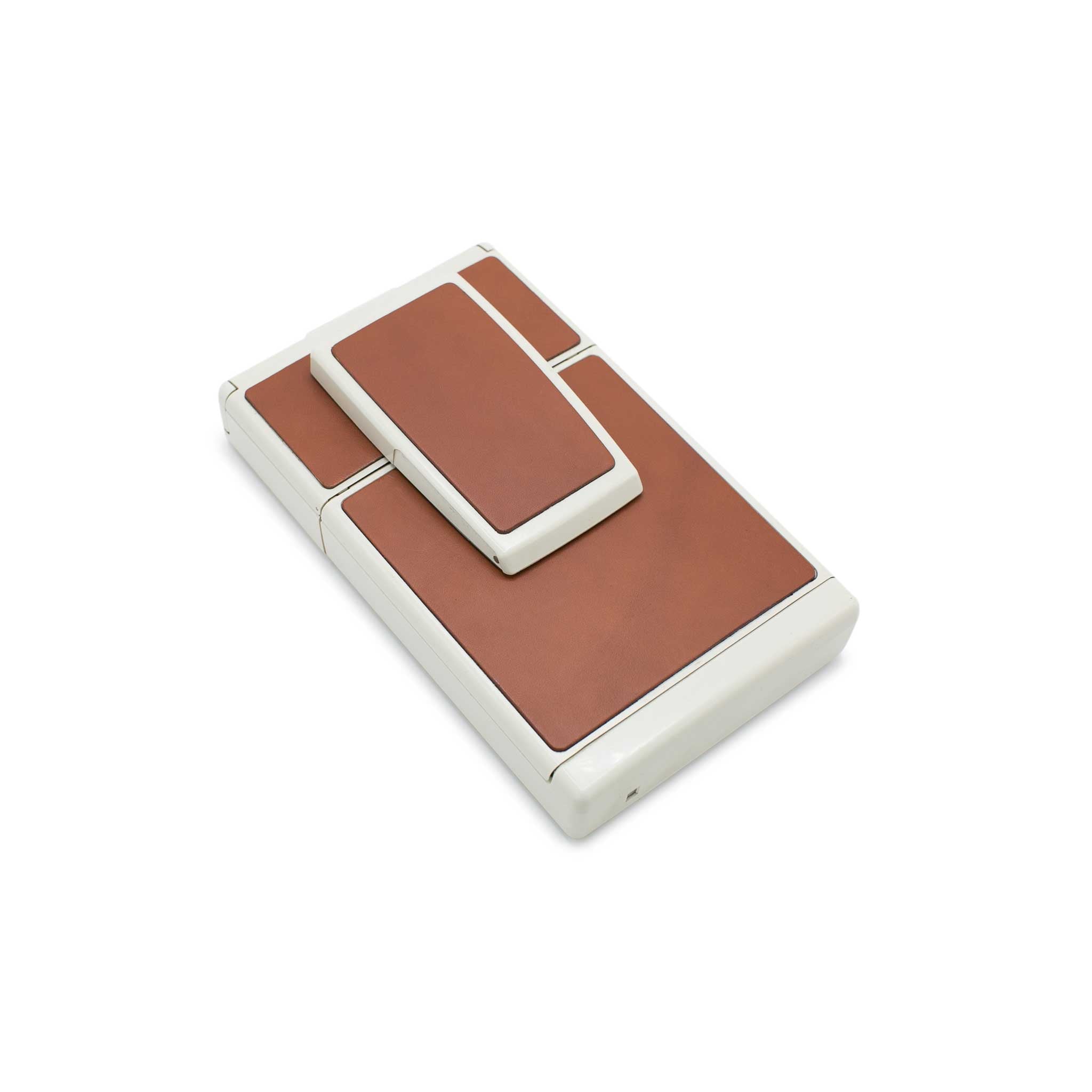 Polaroid SX-70 - Model 2 - White Tan – Brooklyn Film Camera