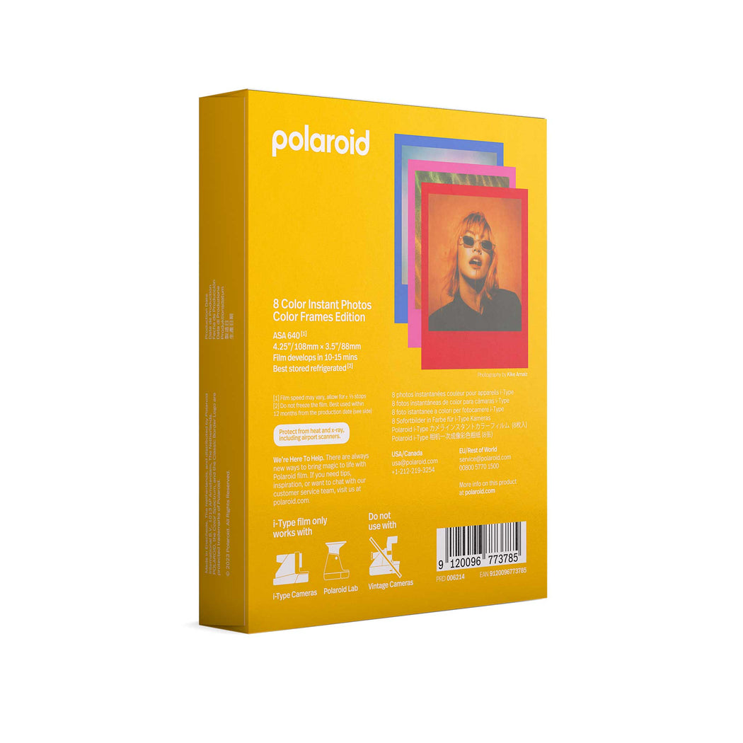Polaroid i-Type Color Instant Film – Black Frame Edition… - Moment