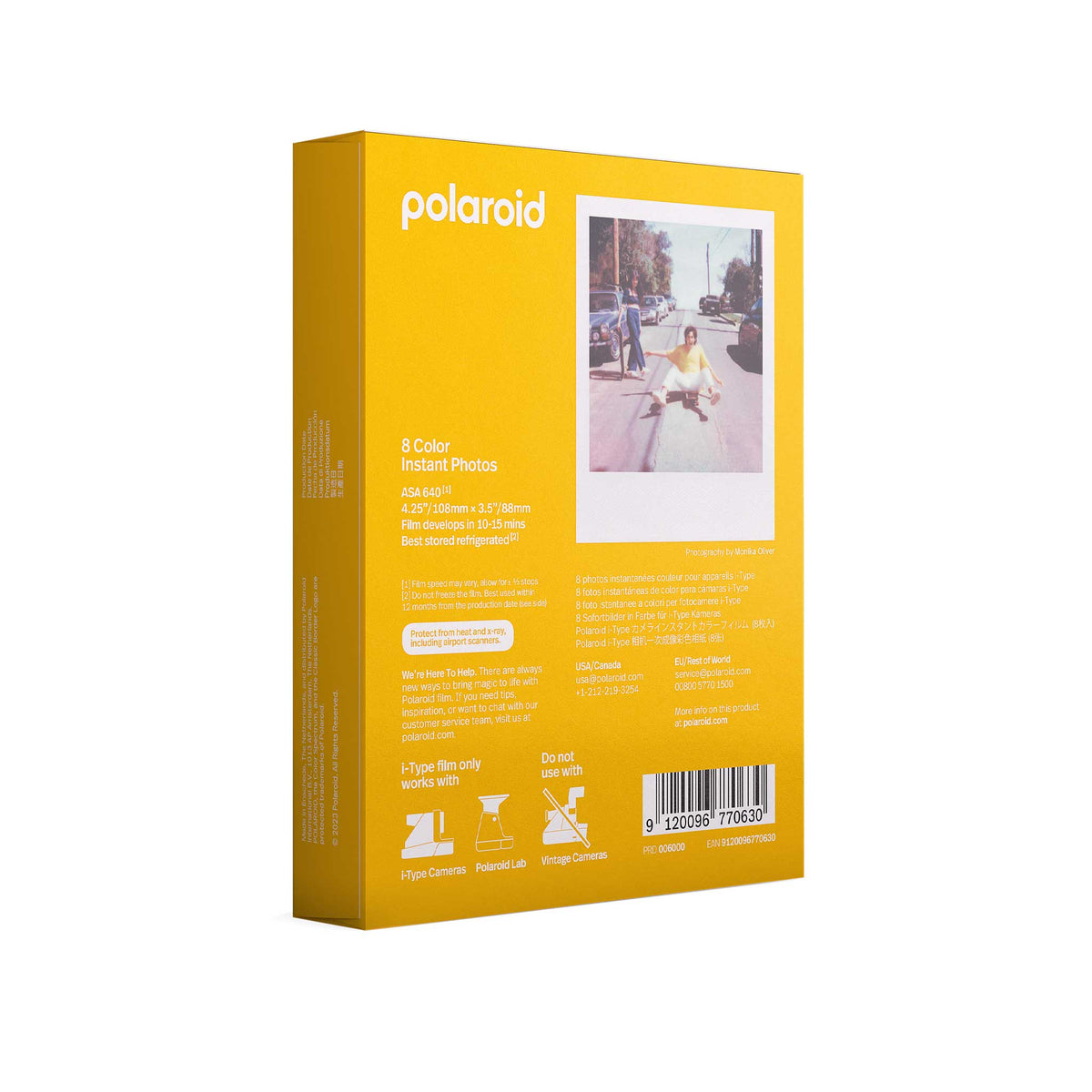 Polaroid - Everything Box - Appareil Photo instantanée Now et Pack de Film - Noir Polaroid - Everything Box - Appareil Photo instantanée Now et Pack de Film - Noir