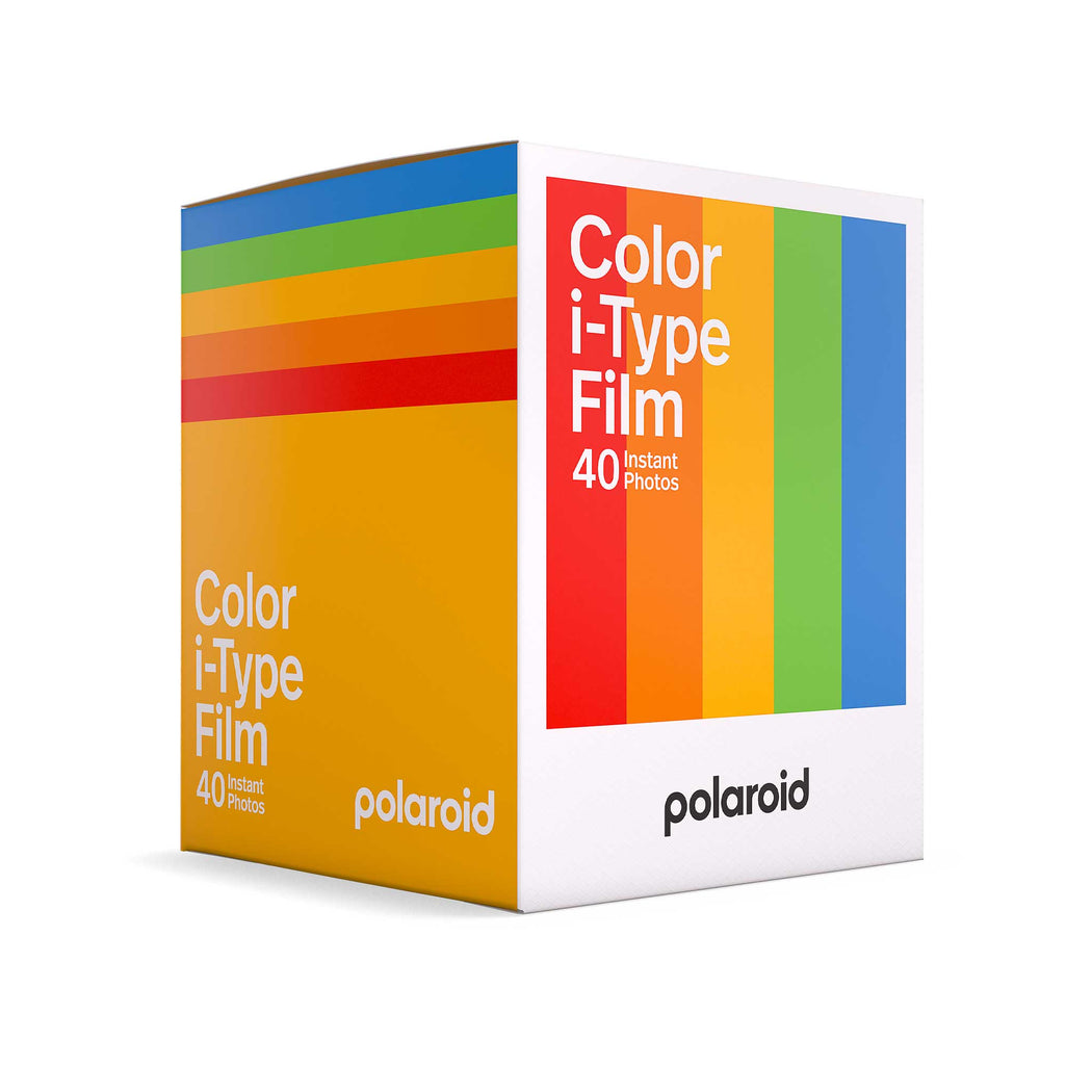 Polaroid Colour i-Type Instant Film, Pack of 8