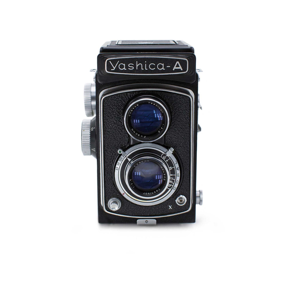 フィルムカメラ yashcaflex A Black Yashica A - Camera – Kamerastore