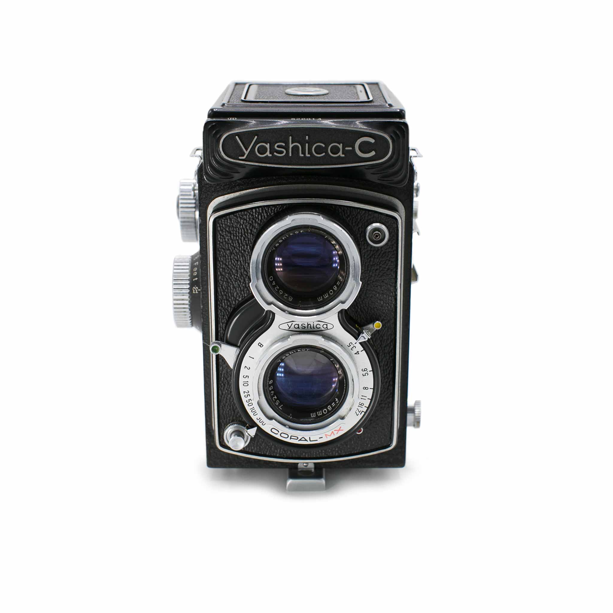 Yashica :: C – Brooklyn Film Camera