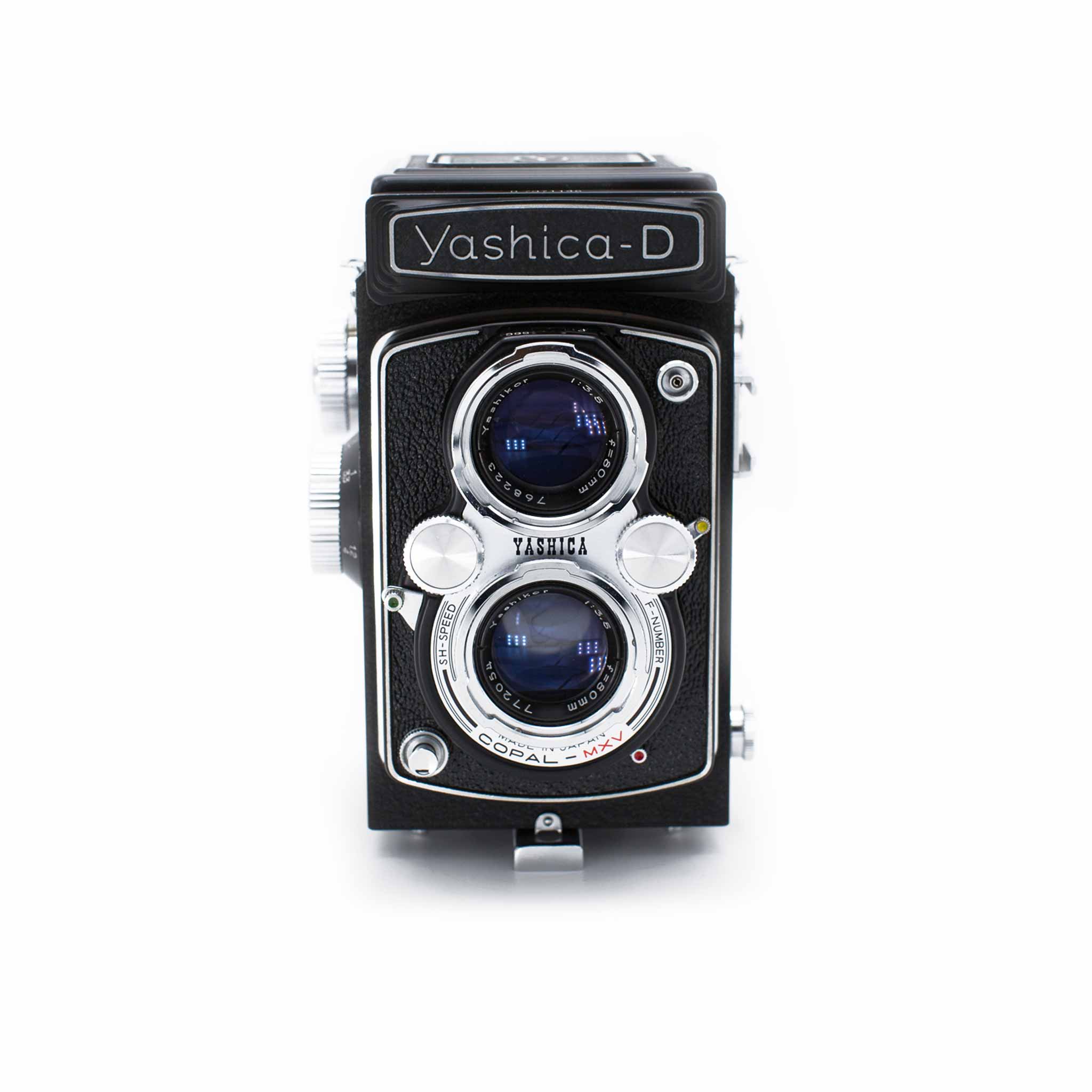 Yashica D 二眼レフカメラ Yashica D – Brooklyn Film Camera