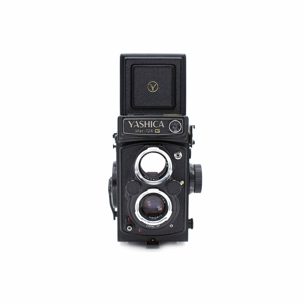 YASHICA Mat-124 G Yashinon 80mm #4076343-