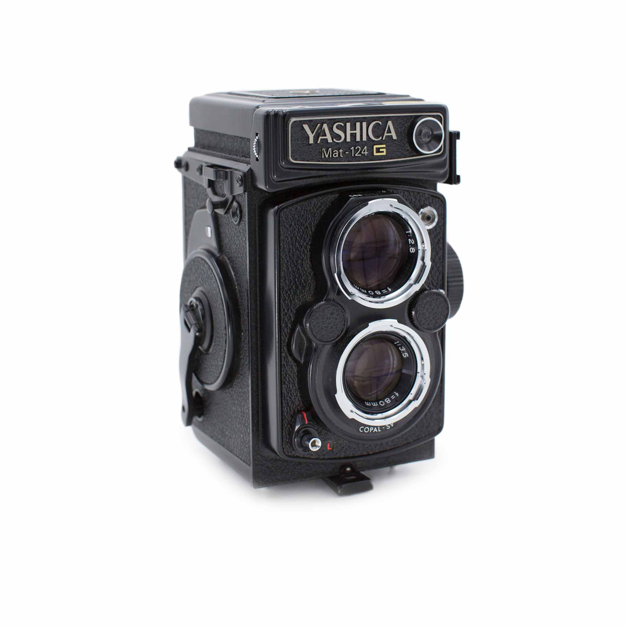 ヤシカ YASHICA Mat 124G Yashica Mat-124 G – Brooklyn Film Camera