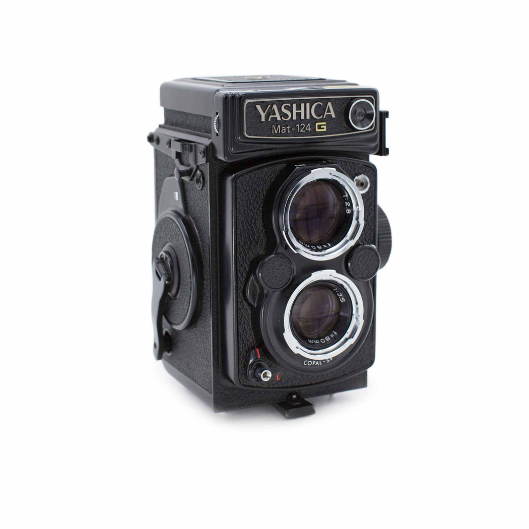 Yashica :: Mat-124 G — Brooklyn Film Camera