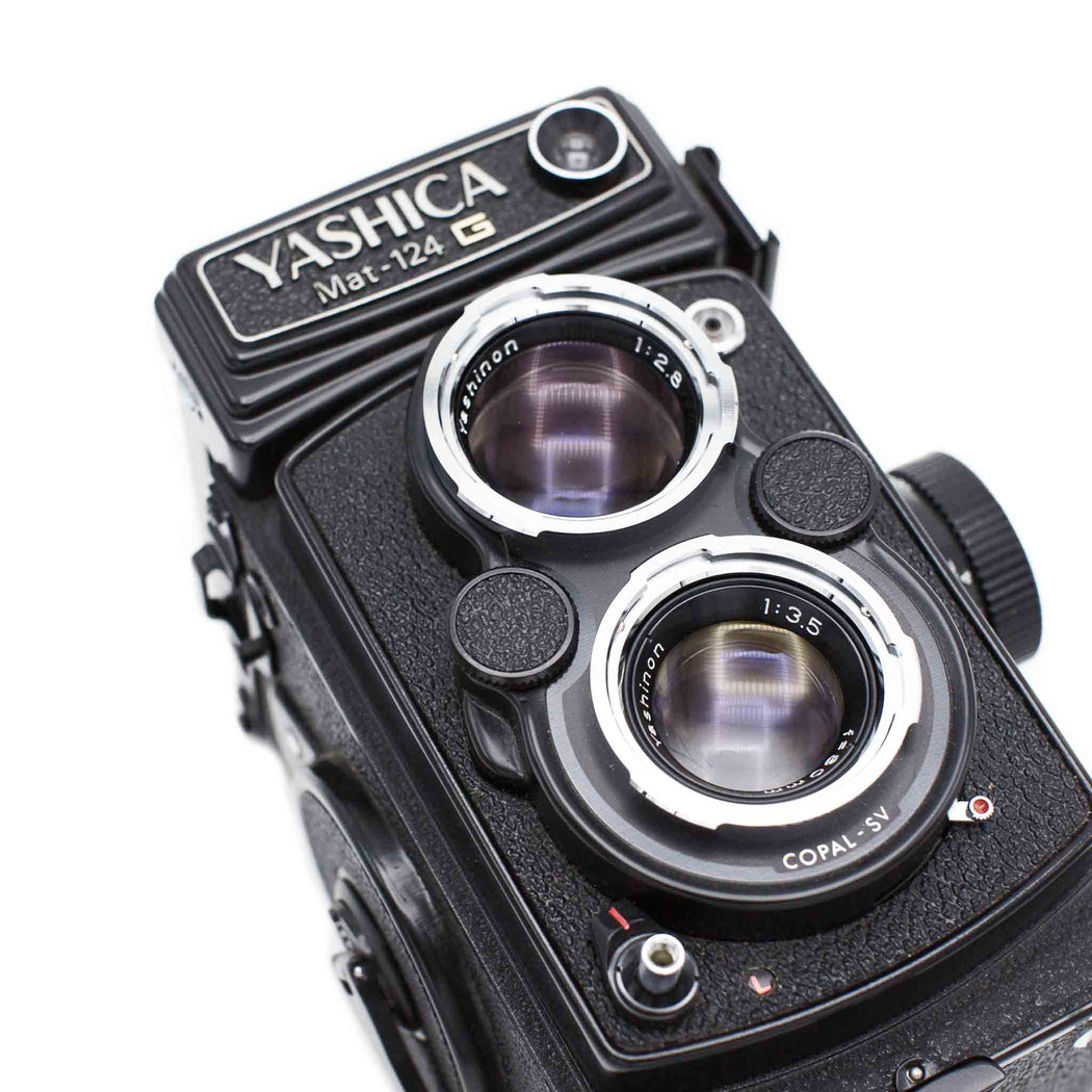 Yashica ヤシか mat 124g - フィルムカメラ