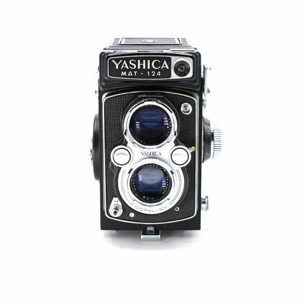 Yashica :: Mat-124 – Brooklyn Film Camera