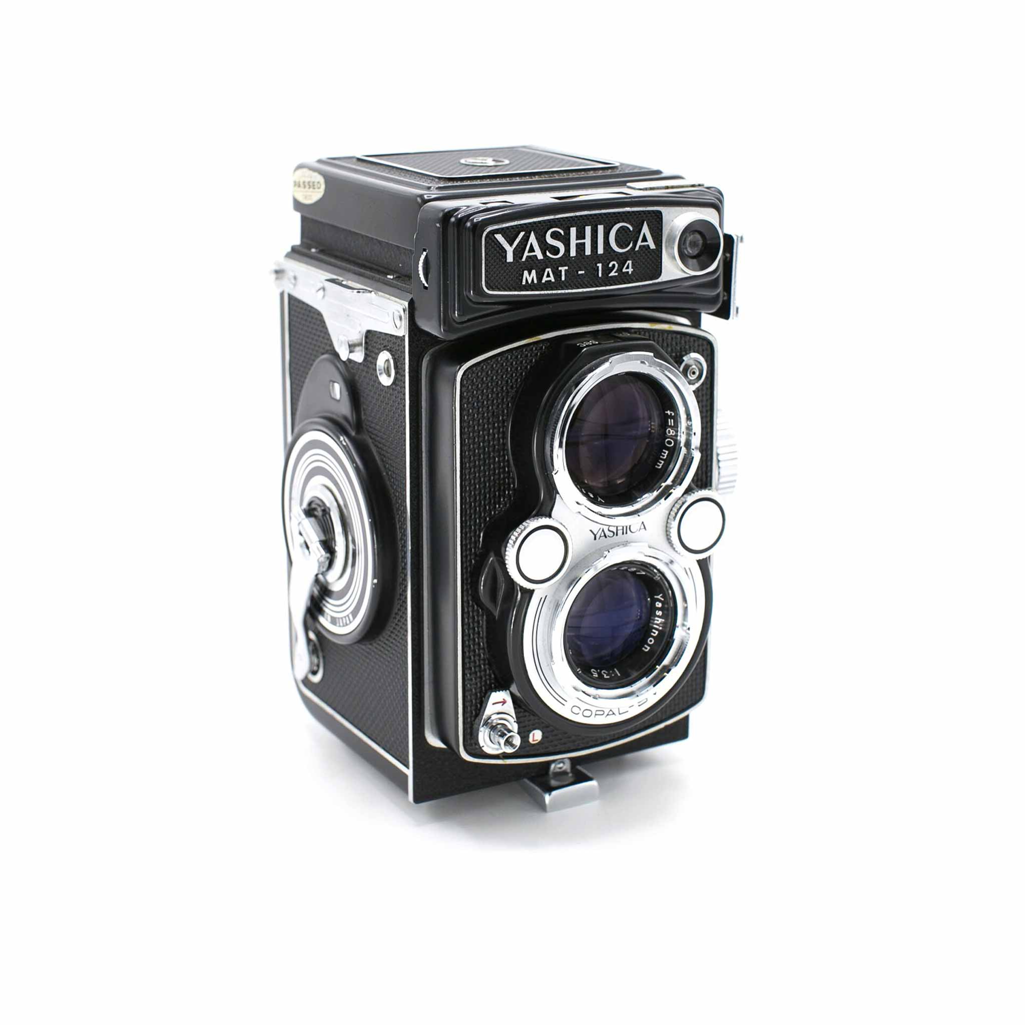 Yashica-Mat 二眼レフカメラ 二眼レフデビューをお考えの方に最適！YASHICA Mat-124G