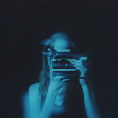 Polaroid shot through the Split